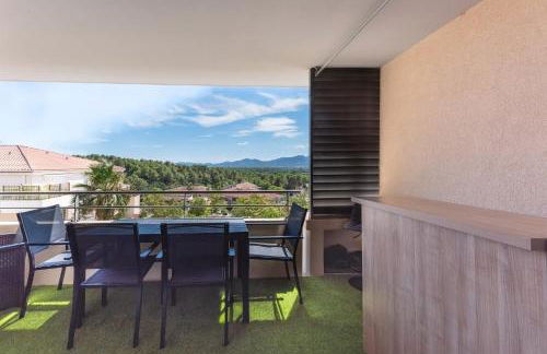 Les Coteaux d'Argens - apt climatisé - Foto 13