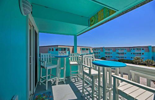 Walk to Beach Ocean-View Atlantic Beach Condo! - Foto 20