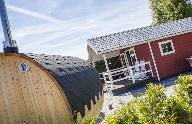 Chalet in Netherlands With Private Sauna - Foto 32