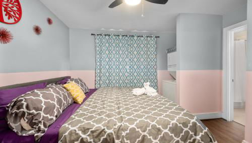 Chic & Cozy 1BR Apt with Free Parking & King Bed - Foto 5