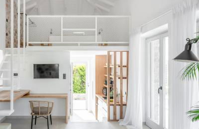 Stone build suite with private pool - Foto 1