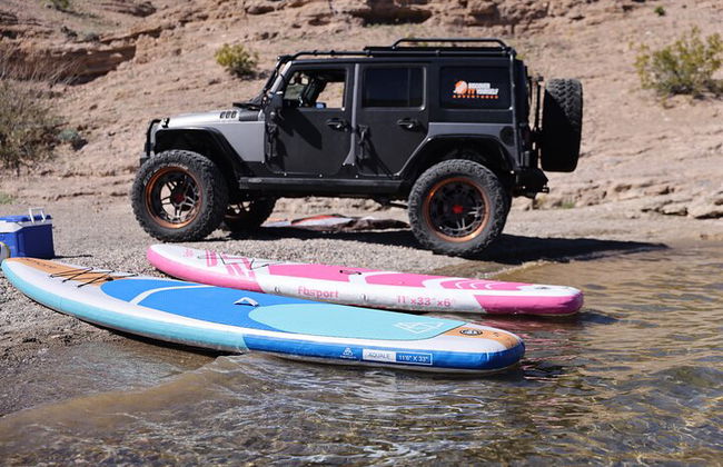 Lago Data per due: Paddleboard & Picnic di Hoover Dam - Foto 7