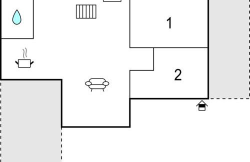 2 Bedroom Gorgeous Apartment In Olib - Foto 14