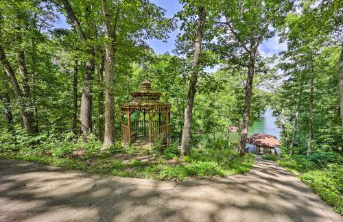 Lakefront Getaway with Private Dock and Kayaks! - Foto 41