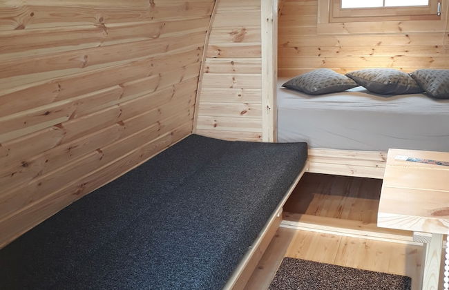 Fossatún Camping Pods & cottages – Sleeping bag accommodation - Foto 16