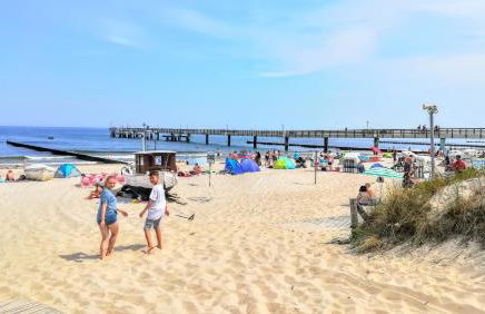 Koserow Ferienwohnung Fam. Jäger 400m zum Strand - Foto 27