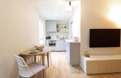 Le Terracotta - T2 Design - Métro, RER & Jardin - Foto 10