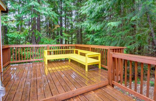 Adorable A-Frame Cabin, Steps to Lake Cushman! - Foto 17