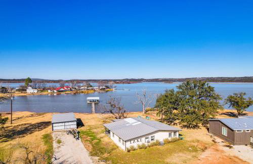 Dock and Patio Possum Kingdom Lake House - Foto 3