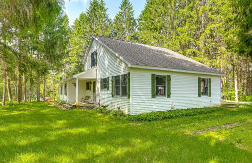 Less Than 1 Mi to Snowmobile Trails Cozy Cadillac Retreat - Foto 29