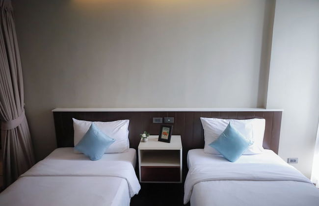 Balcony Courtyard Sriracha Hotel Serviced Apartmen - Photo 20