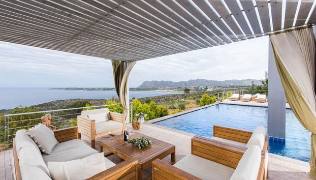 Jamila Villa in Kalathas - Foto 5, Habitación