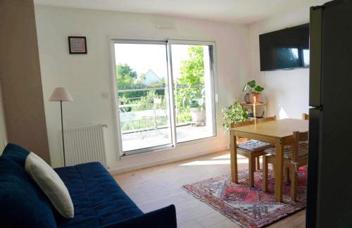 appartement Terrasse KER HEOL - Proche centre Vannes - Foto 7