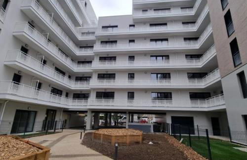 Flat Bobigny near Paris 1 min from the metro - Foto 21