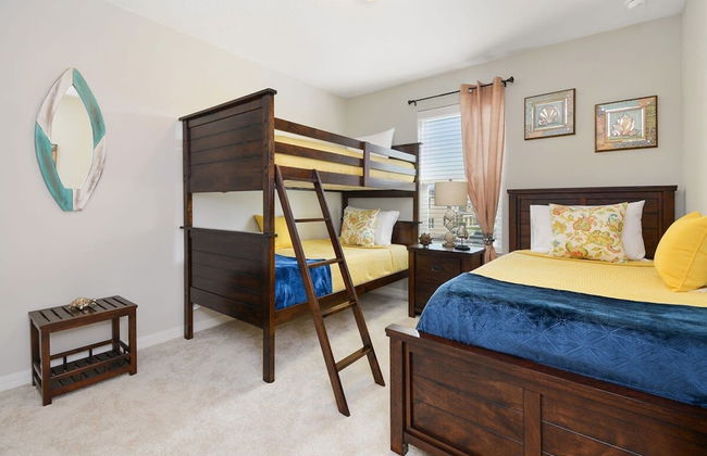 Amazing 4 Bedroom Close to Disney Compass Bay Resort 5161 - Foto 8