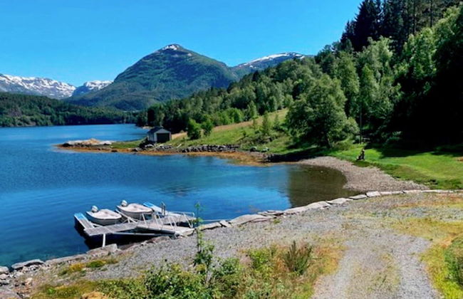 8 Person Holiday Home in Austefjorden - Foto 23