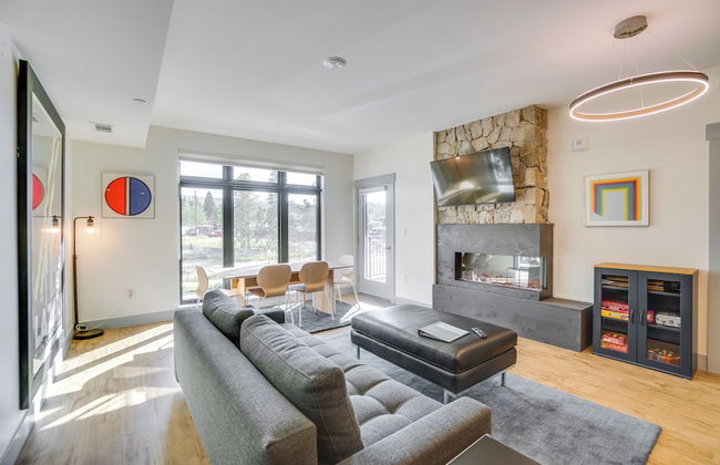 Modern Winter Park Condo w/ Community Hot Tub - Foto 36