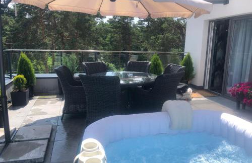 Apartament Business&Living No 73 z prywatnym jacuzzi zewnętrznym -od maja do września- Nad Zalewem w Cedzynie i miejscem parkingowym - Foto 9