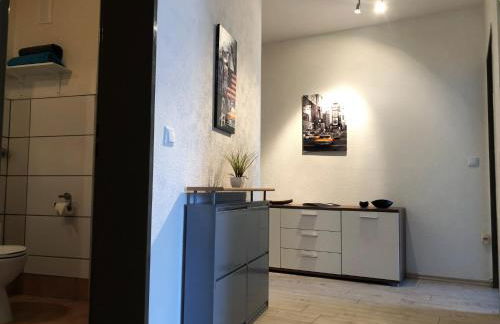 Work & Stay Apartment mit Balkon - Foto 12