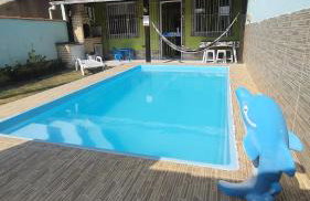 Meu Lugar de descanso à 250 metros da praia, piscina, churrasqueira - Foto 13