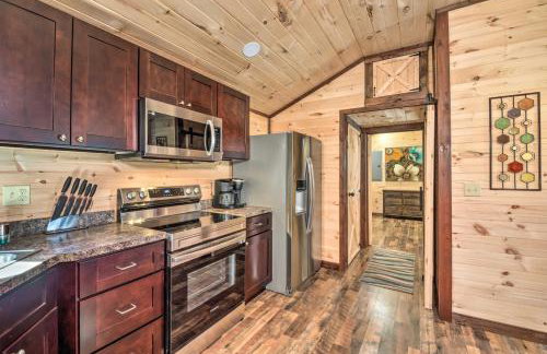 Cozy Lake Cumberland Cabin with Fire Pit - Foto 13