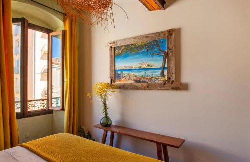 Mira appartement climatisé vue mer centre de Calvi proche port et plage - Foto 25