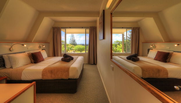 A-Frame Chalets @ Mokutu - Foto 5, Quarto