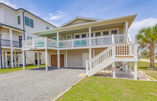 Coastal Home Walk to Holden Beach! - Foto 29