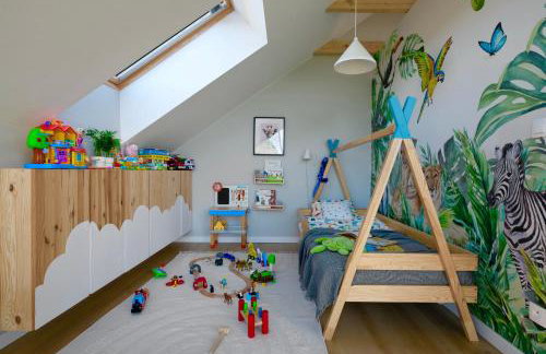 Kalwa Lake House - dom nad jeziorem z prywatnym pomostem i jacuzzi oraz sprzętem wodnym - Photo 13