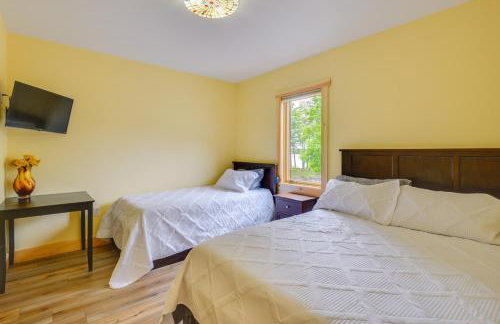 Hot Tub & Dock: Waterfront Wellesley Island Home! - Foto 16