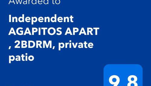 Lovely Apartment for 6Ppl , 2 BDRM , in Naxos , private patio - Foto 3