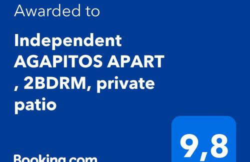 Lovely Apartment for 6Ppl , 2 BDRM , in Naxos , private patio - Foto 3