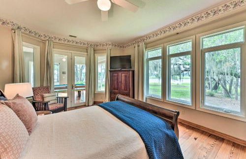 Waterfront Home with Shared Dock on Okatie River - Foto 19