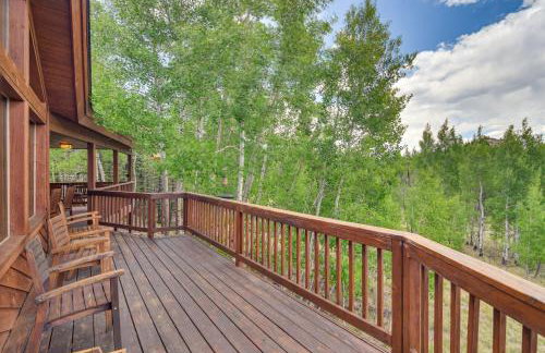 Private 5 Acres w/ Mtn Views: Park County Cabin! - Photo 15
