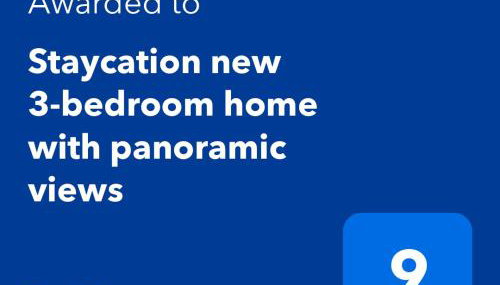 Staycation 3-bedroom home with panoramic views free off road parking - Foto 2