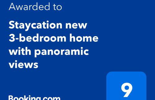 Staycation 3-bedroom home with panoramic views free off road parking - Foto 2