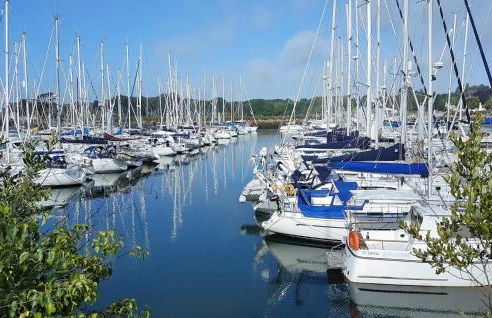 Beautiful Apartment In Saint-Evarzec - Foto 22