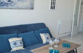 CHARMANT T2 Avec LOGGIA VUE MER - Foto 9