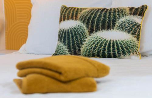 Le Palm Spring - studio cosy en centre-ville - Foto 18