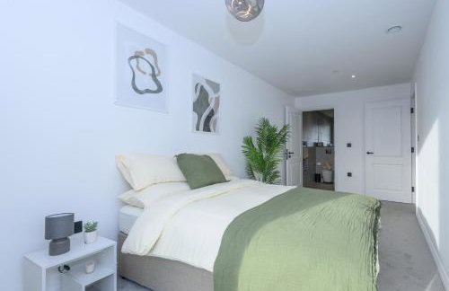 Superior 1 Bed Apartment By Leeds Train Staiton - Foto 30