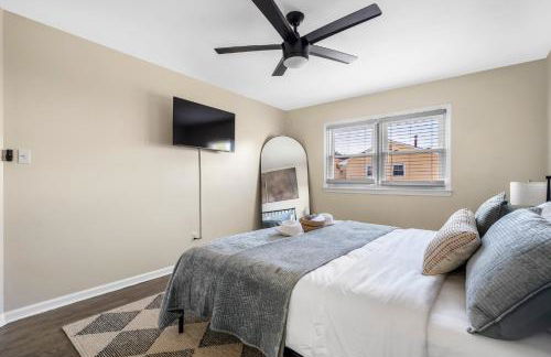 Modern 3BR Near EWR, Parking, 25 Min NYC - Foto 29