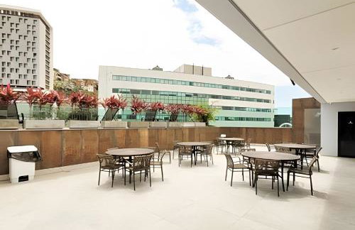 Nosso Apê Cascatinha: Garagem | Ar-condicionado | Sauna NA1304 - Foto 22