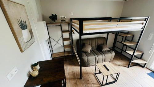 Scorfel Lodge, Studio 52, GR34, terrasse & calme - Foto 4