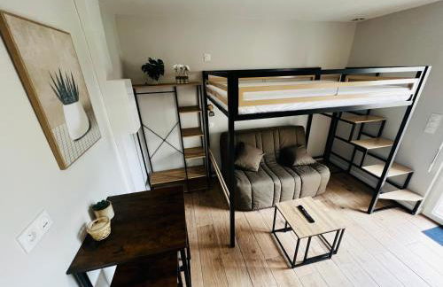 Scorfel Lodge, Studio 52, GR34, terrasse & calme - Foto 4