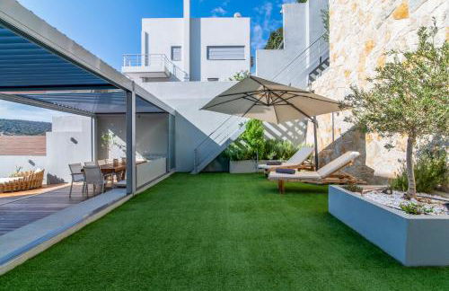 Villa Azzura with sea view & private pool at Athens Riviera - Foto 17