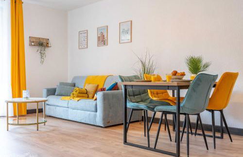 COSY CAUSSADE Parking gratuit Jardinet Refait à neuf - Foto 24