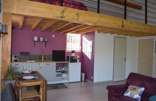 Loft Le Mistral avec SPA extérieur en saison - Foto 18