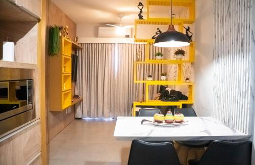 Apartamento Aconchegante próximo ao Shopping Pantanal - Foto 55