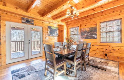 Comfort Cabin Bearway To Heaven - w Private Hot Tub - Foto 28