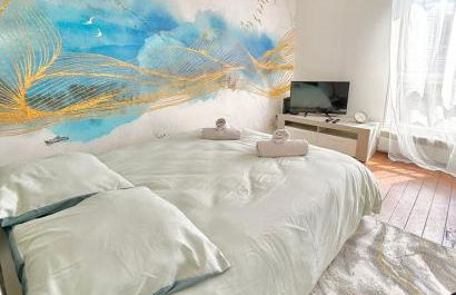 Charmant studio à 4 stations de Paris - Foto 13